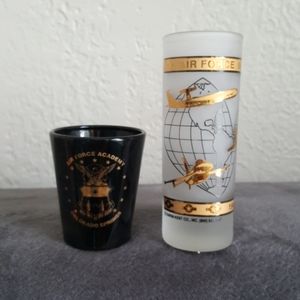 50th Anniversary Air Force Shot Glass + AF…